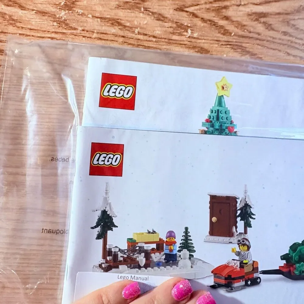 Lego Icons Alpine Lodge 10325 Instruction Book Only All Books